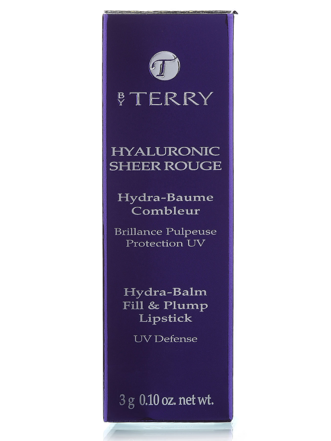 Помада 4 Sheer Glow Hyaluronic Sheer Nude By Terry купить по цене