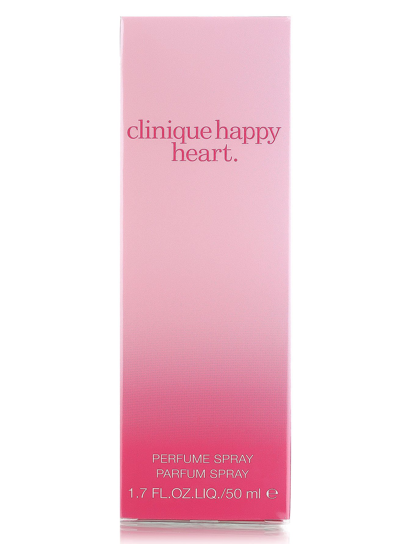 Клиник хэппи харт. Духи Clinique Happy Heart. Clinique Happy Heart 50ml. Clinique Happy 12ml. Духи клиник розовые.