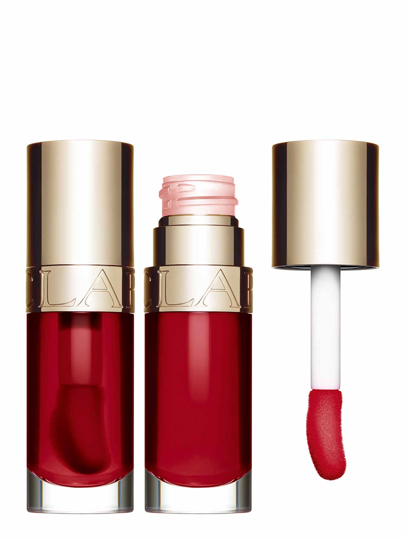 ❀ Масло-блеск для губ Lip Comfort Oil, 03 Cherry, 7 мл Clarins - купить по  цене 3100 руб | интернет-магазин Артиколи