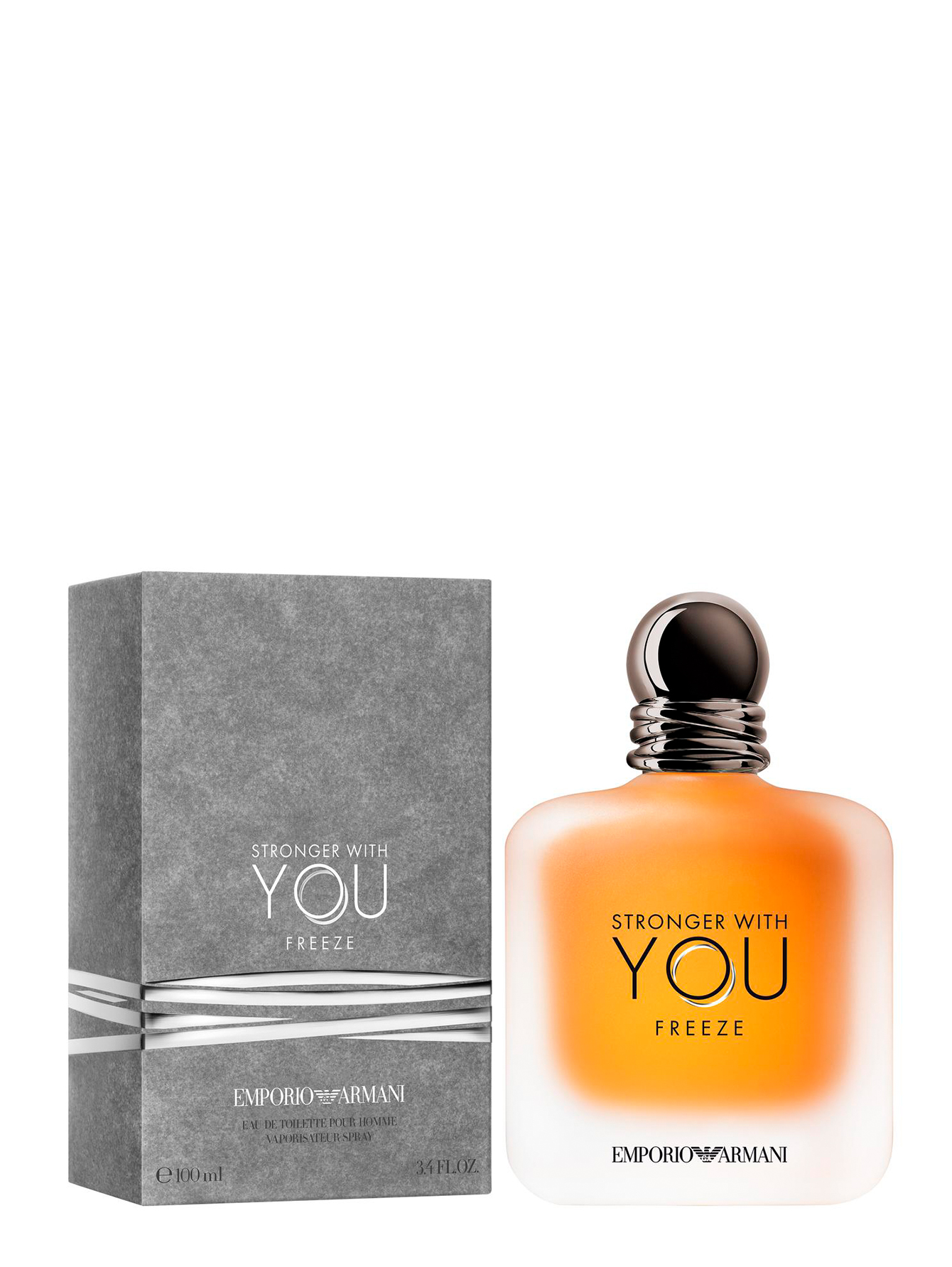 stronger by you armani