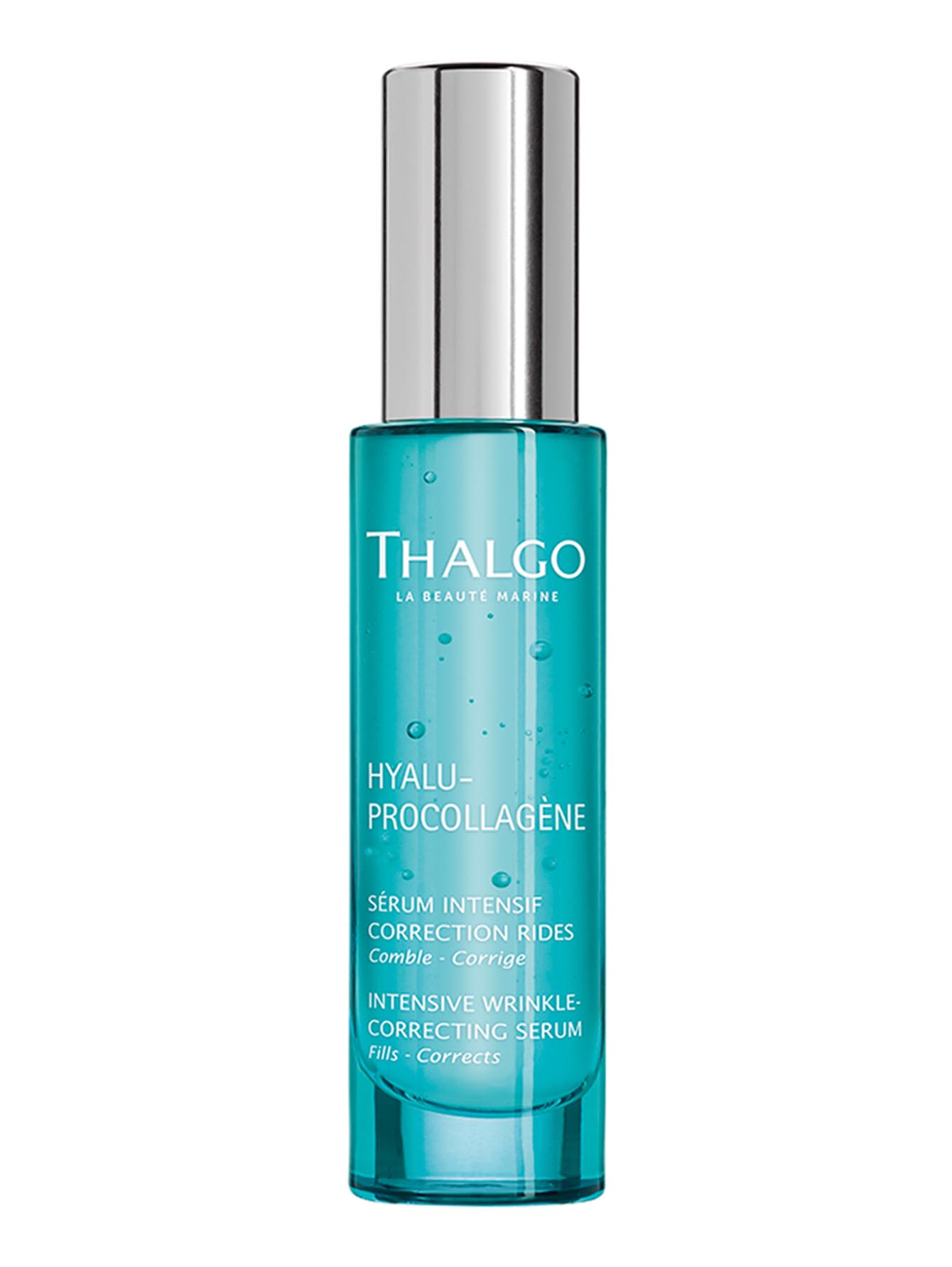 Correcting serum. Intensive Wrinkle-Correcting Serum Thalgo Hyalu-procollagene. Thalgo silicium Lift. Thalgo Hyalu-Procollagèn крем riche correction Rides. Увлажняющая сыворотка для лица ламель.