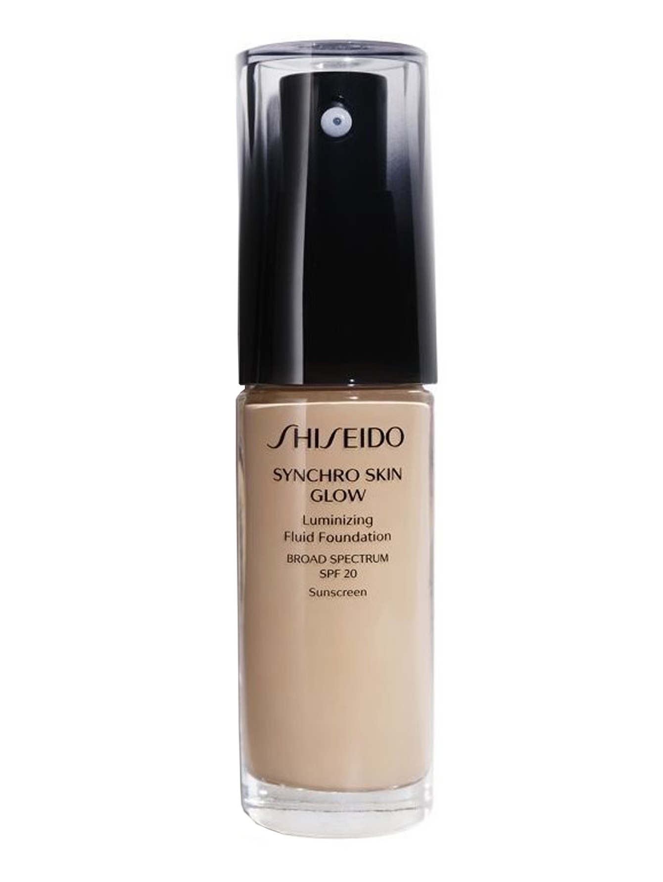 shiseido synchro skin glow foundation golden 2