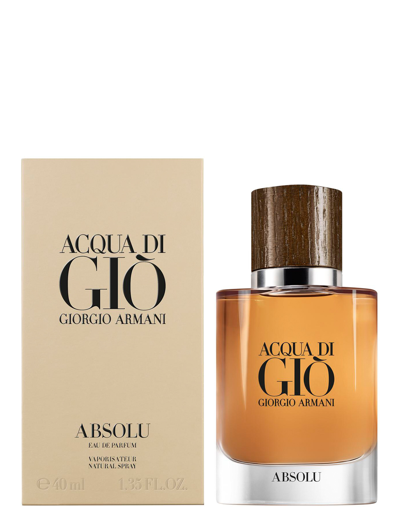 giorgio armani acqua di gio absolu eau de parfum 40ml