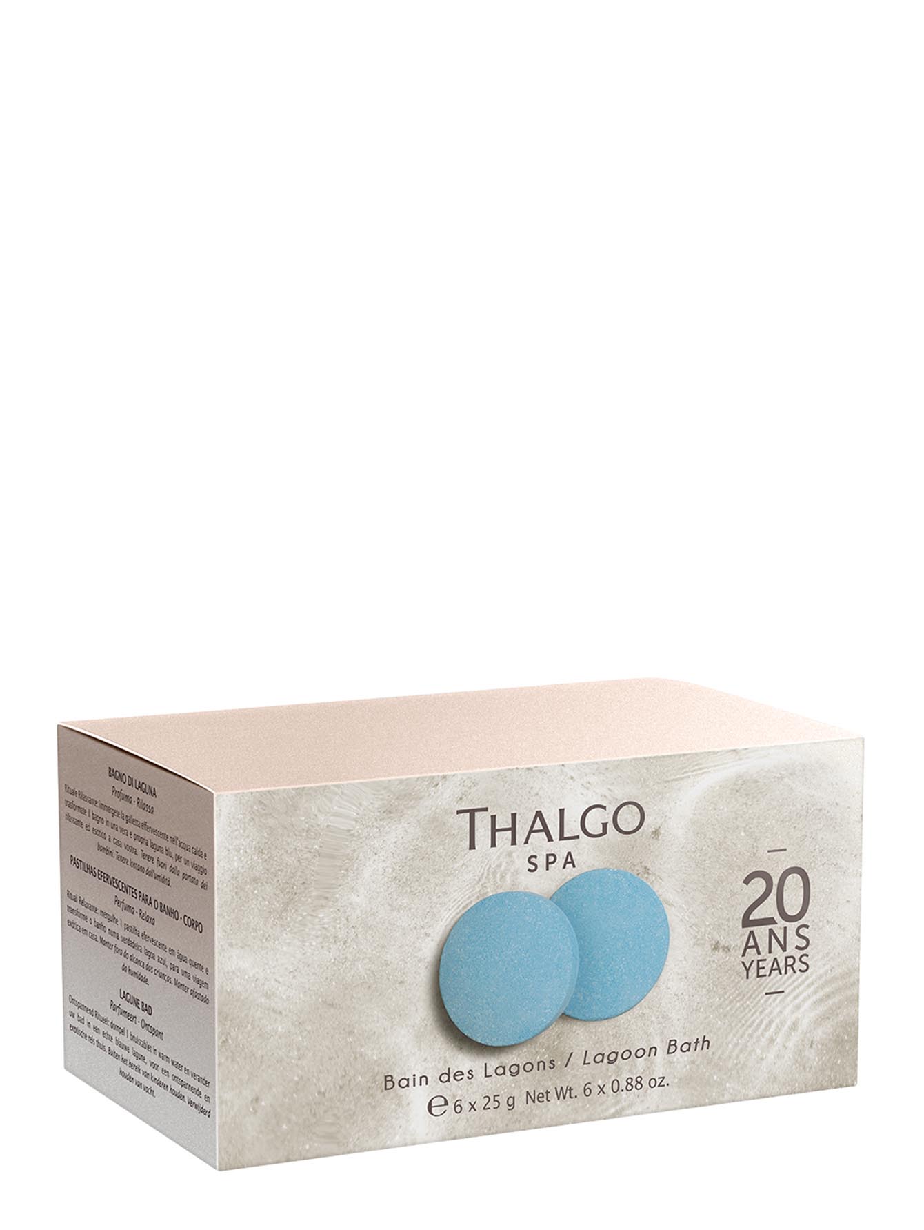 ❀ Шипучие таблетки для ванны Lagoon Bath, 6 шт*33 г Thalgo - купить по цене  3350 руб | интернет-магазин Артиколи