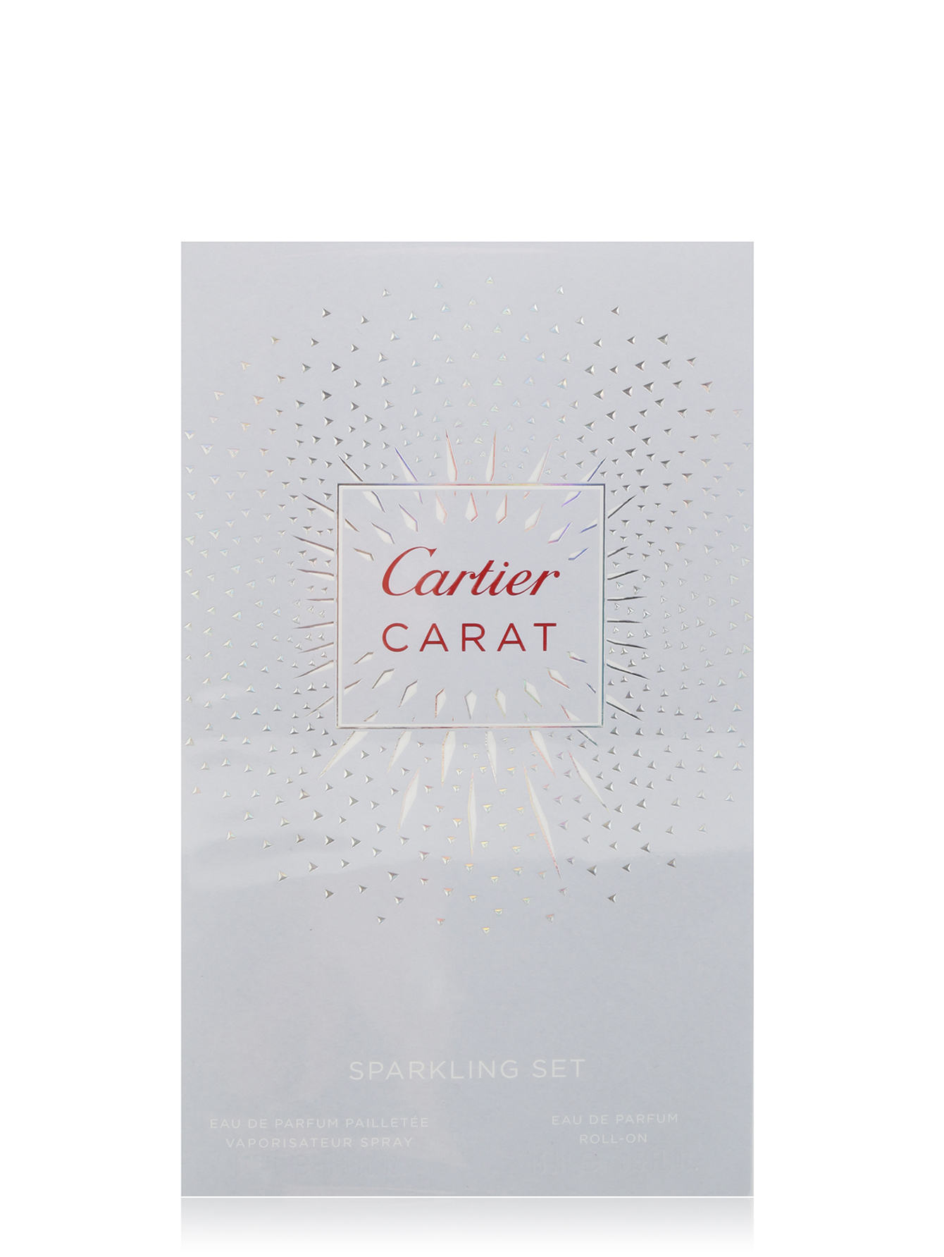 Cartier carat sparkling online set