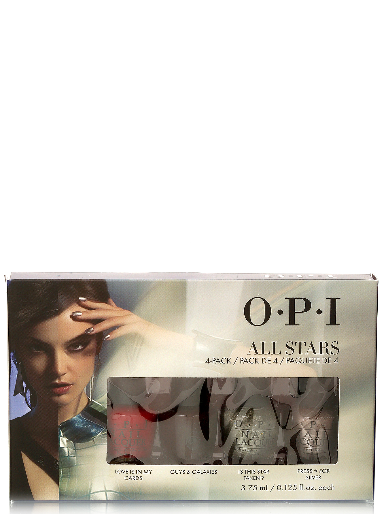 OPI All stars 4 x 3.75ml OPI 700