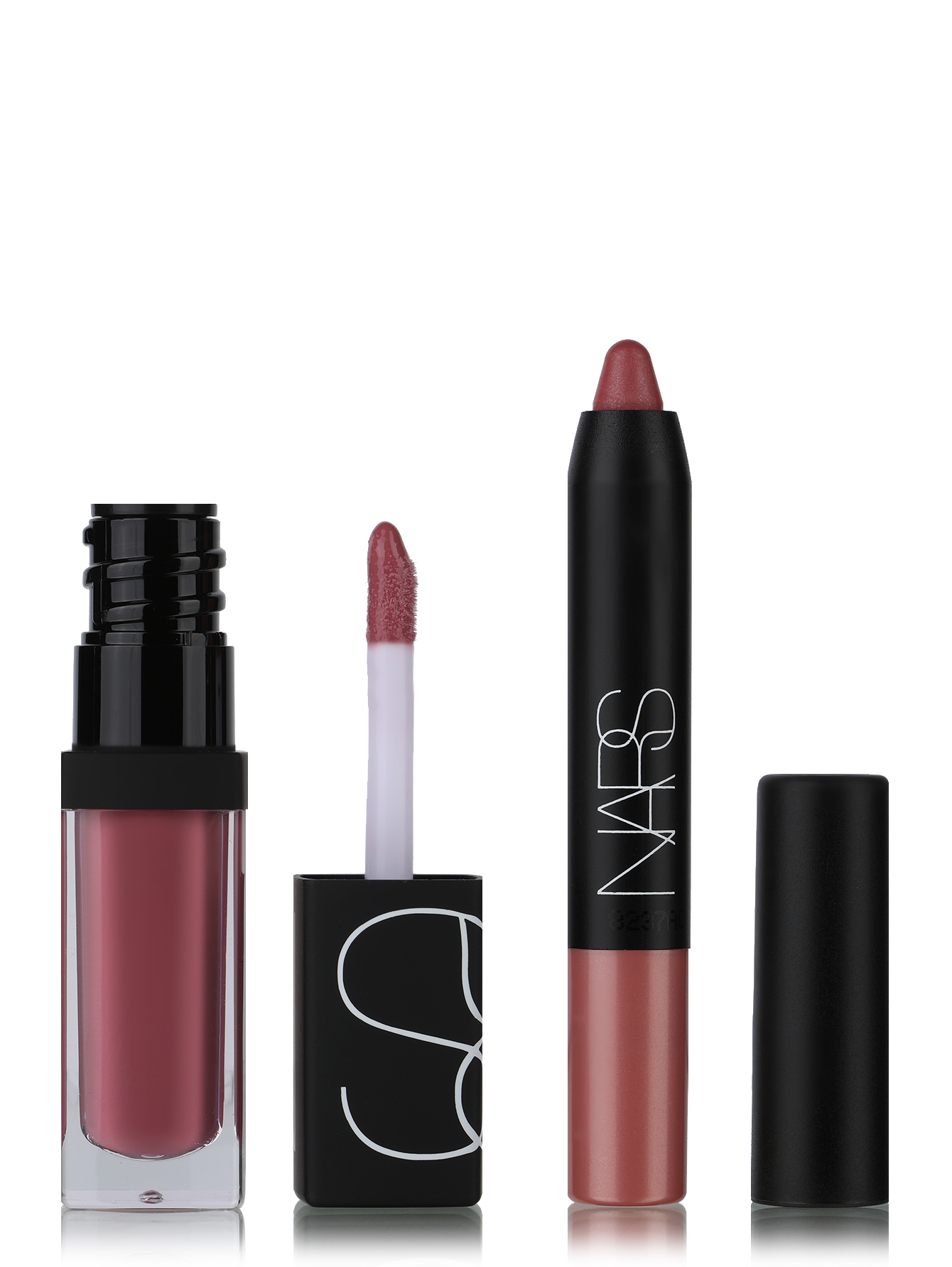 NARS Набор для губ NARS, EXPLICIT LIP COLOR DUO — Sex Machine, 1,8 г + 3,5  мл