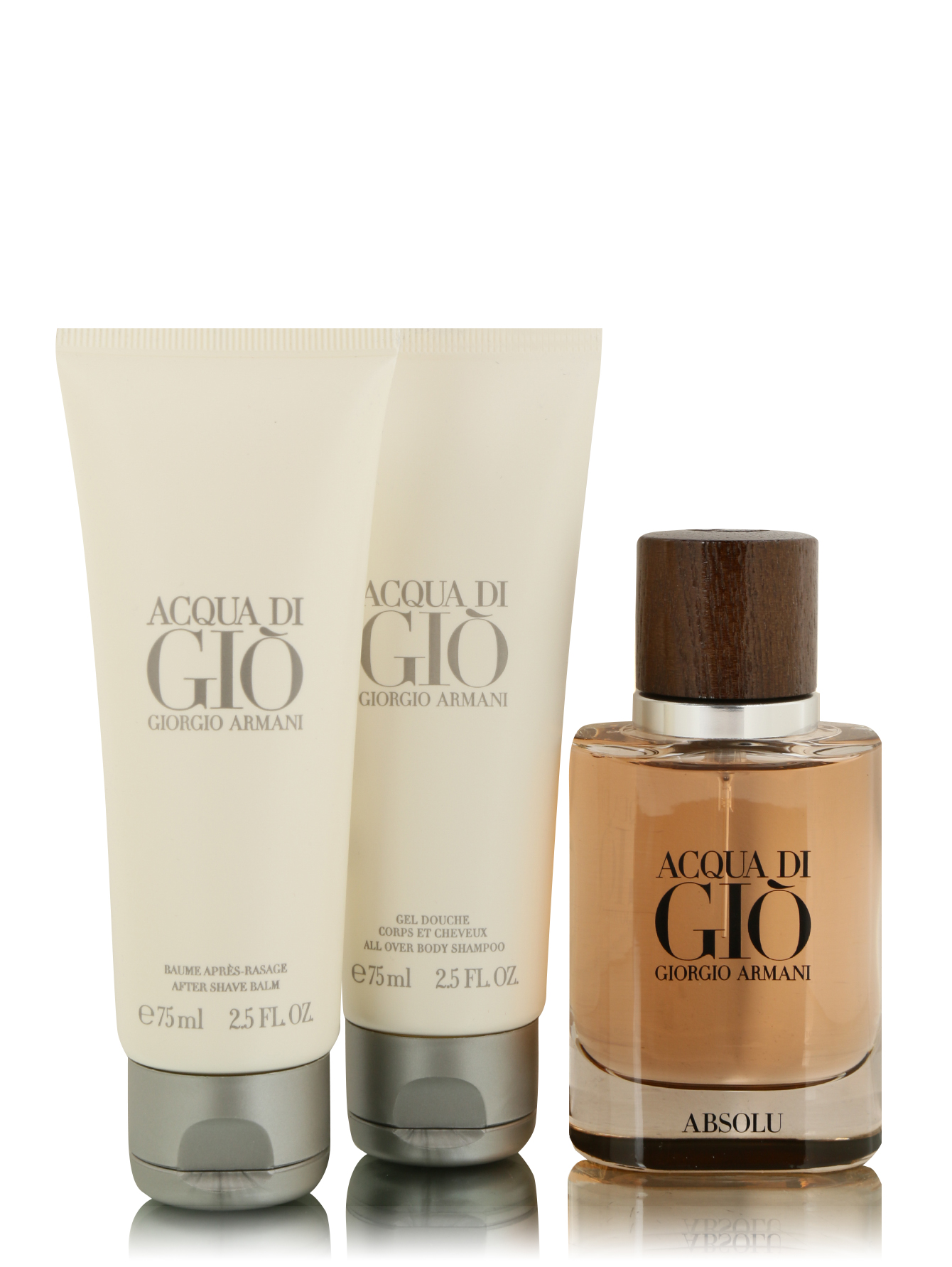 acqua di gio absolu set