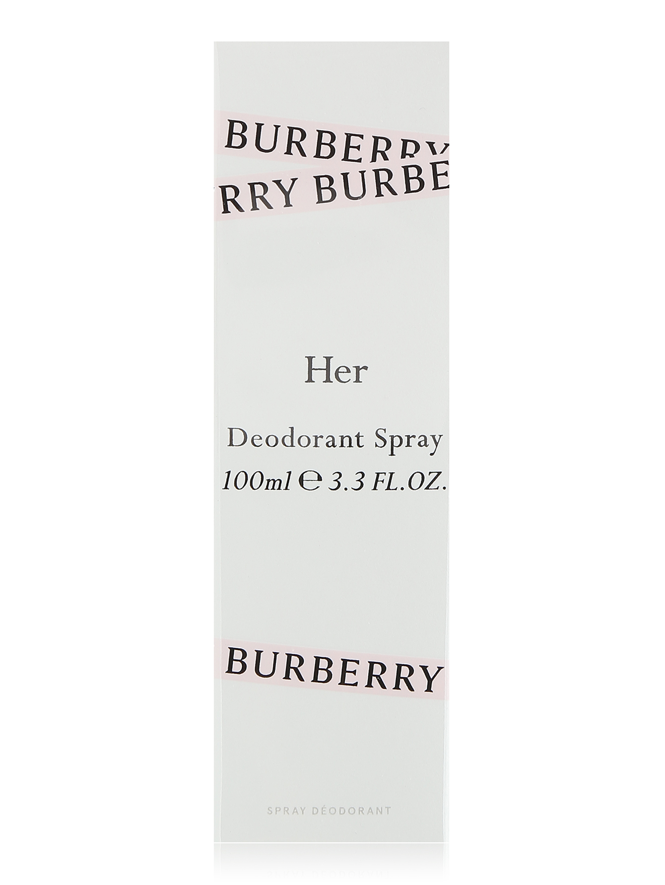 Burberry 2025 deodorant spray