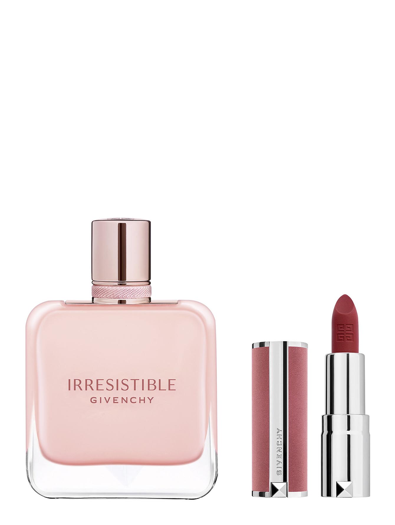 ❀ Женский подарочный набор Irresistible Rose Velvet & Le Rouge Sheer Velvet  Givenchy - купить по цене 13550 руб | интернет-магазин Артиколи