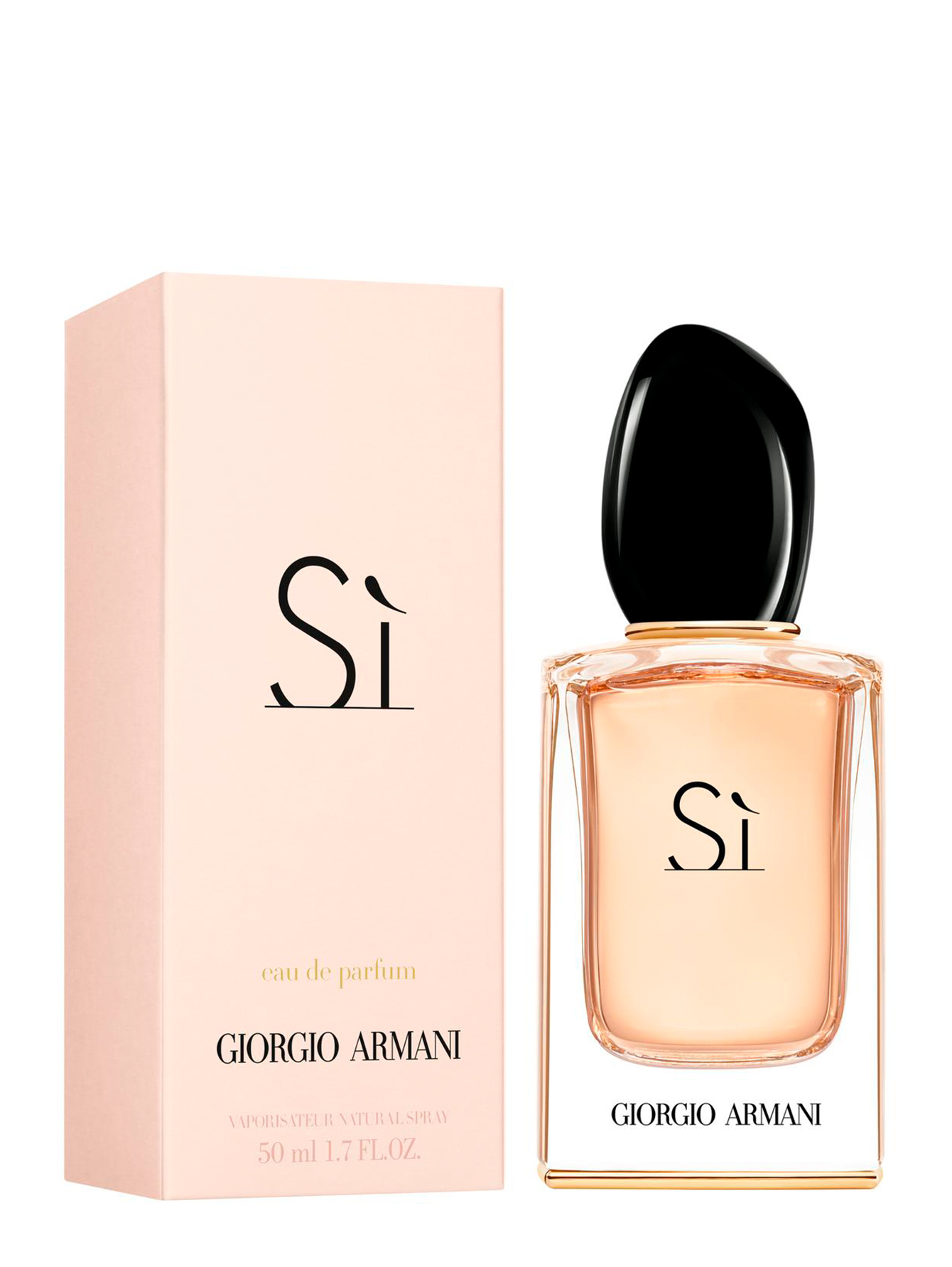 armani si perfume pink