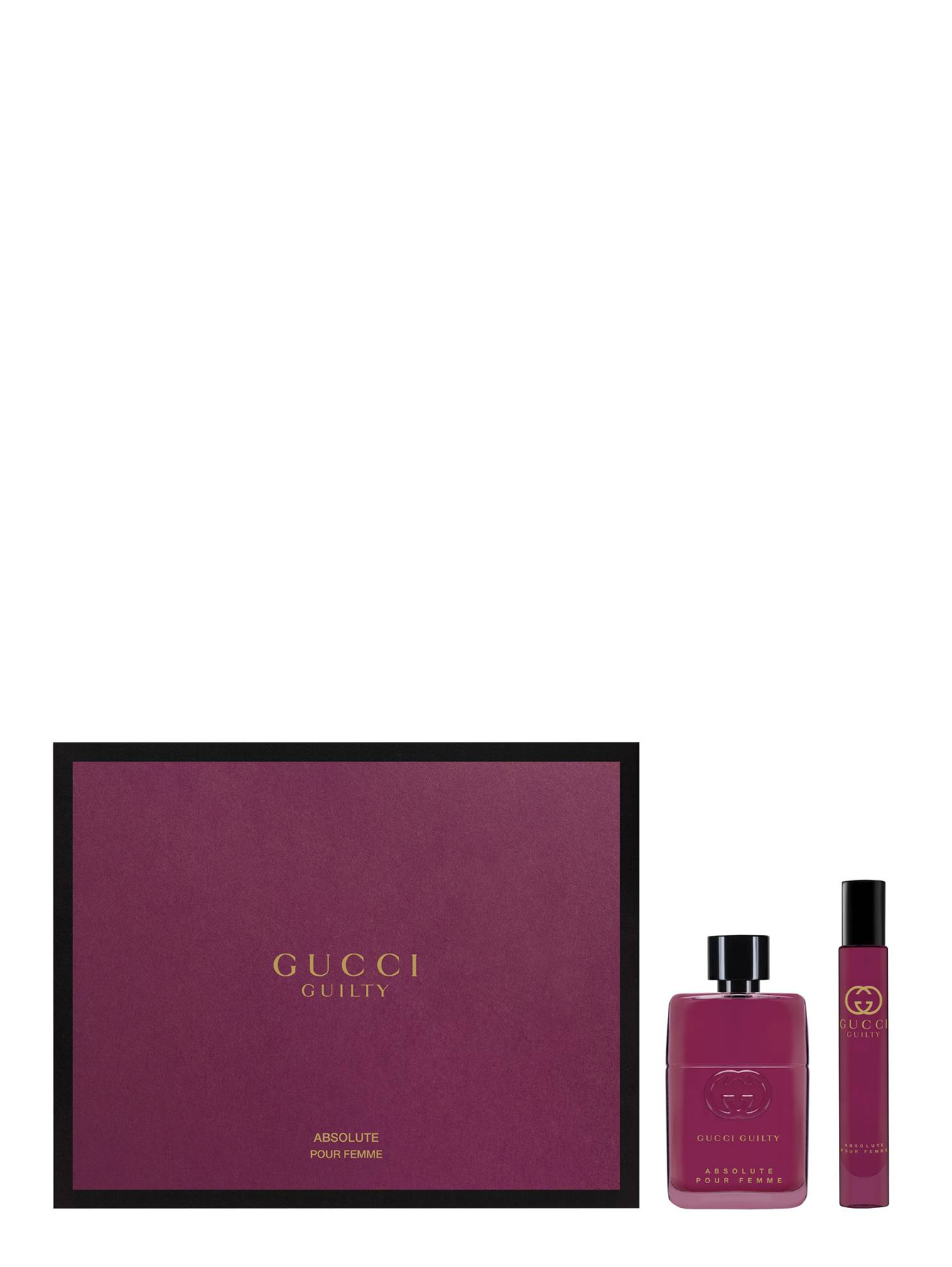 gucci guilty absolute pour femme 50 ml