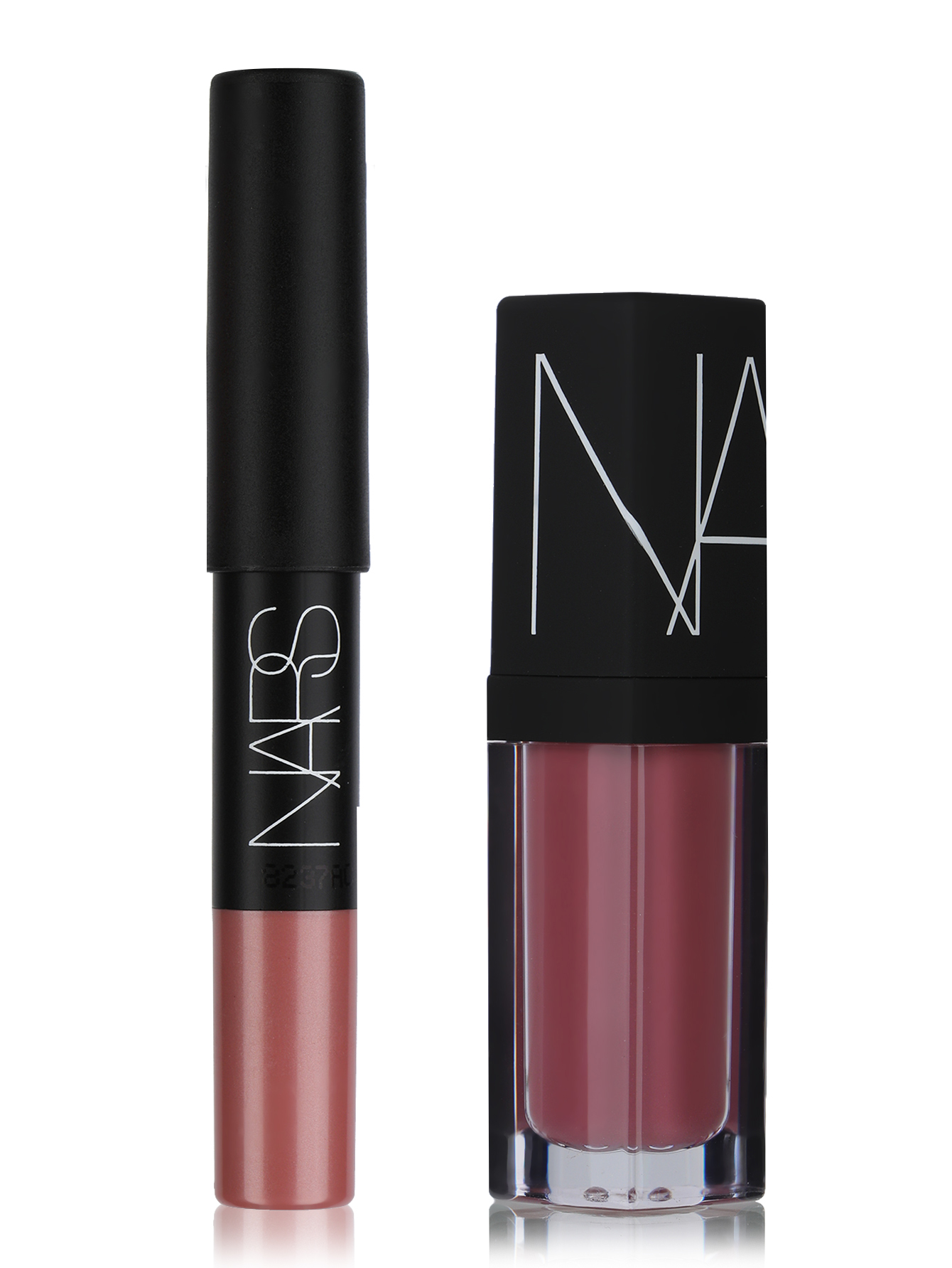 NARS Набор для губ NARS, EXPLICIT LIP COLOR DUO — Sex Machine, 1,8 г + 3,5  мл