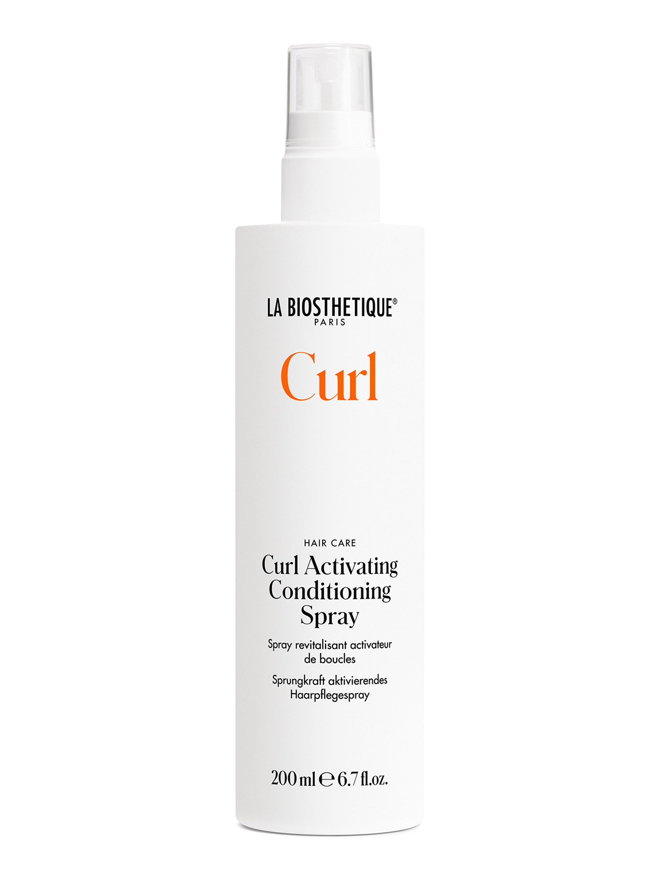 La Biosthetique Кондиционирующий спрей-активатор для локонов Curl, 200 мл