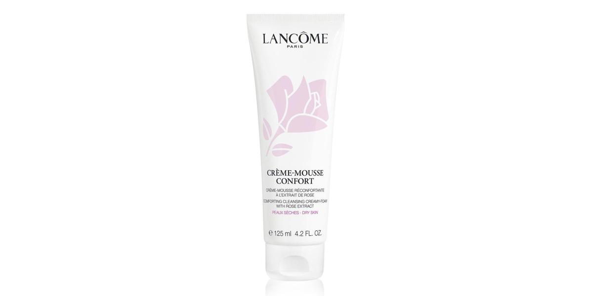 Пенка для сухой кожи лица. Lancome пенка для умывания. Крем для умывания ланком. Ланком мусс. Lancome мусс для умывания.